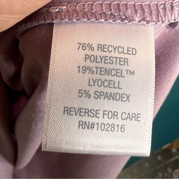 Garnet Hill Lavender Midi Dress - Picture 4 of 6